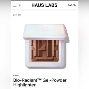 Haus Labs Bio-Radiant Gel-Powder Highlighter